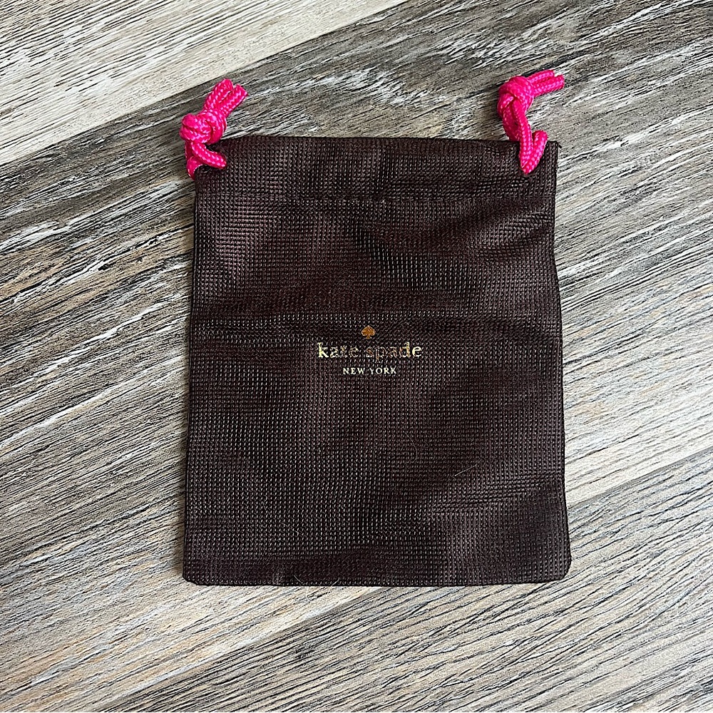 Kate Spade Small Drawstring Pouch - image 1